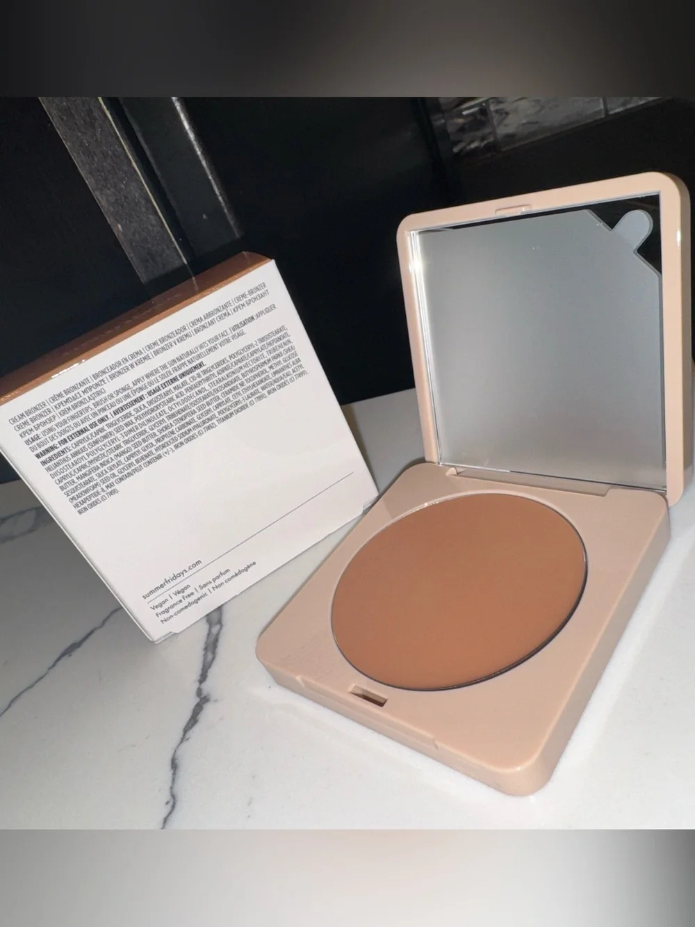 Summer Fridays Bronzer Butter Balm — Sand New & unused — includes original box!